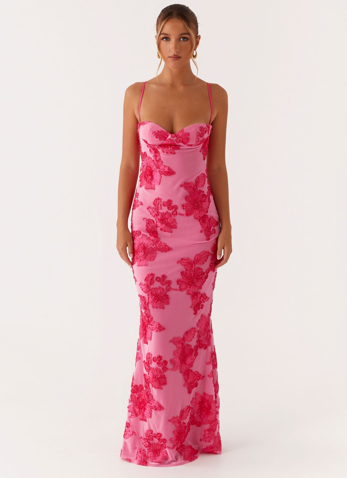 Rose Blossom Gown