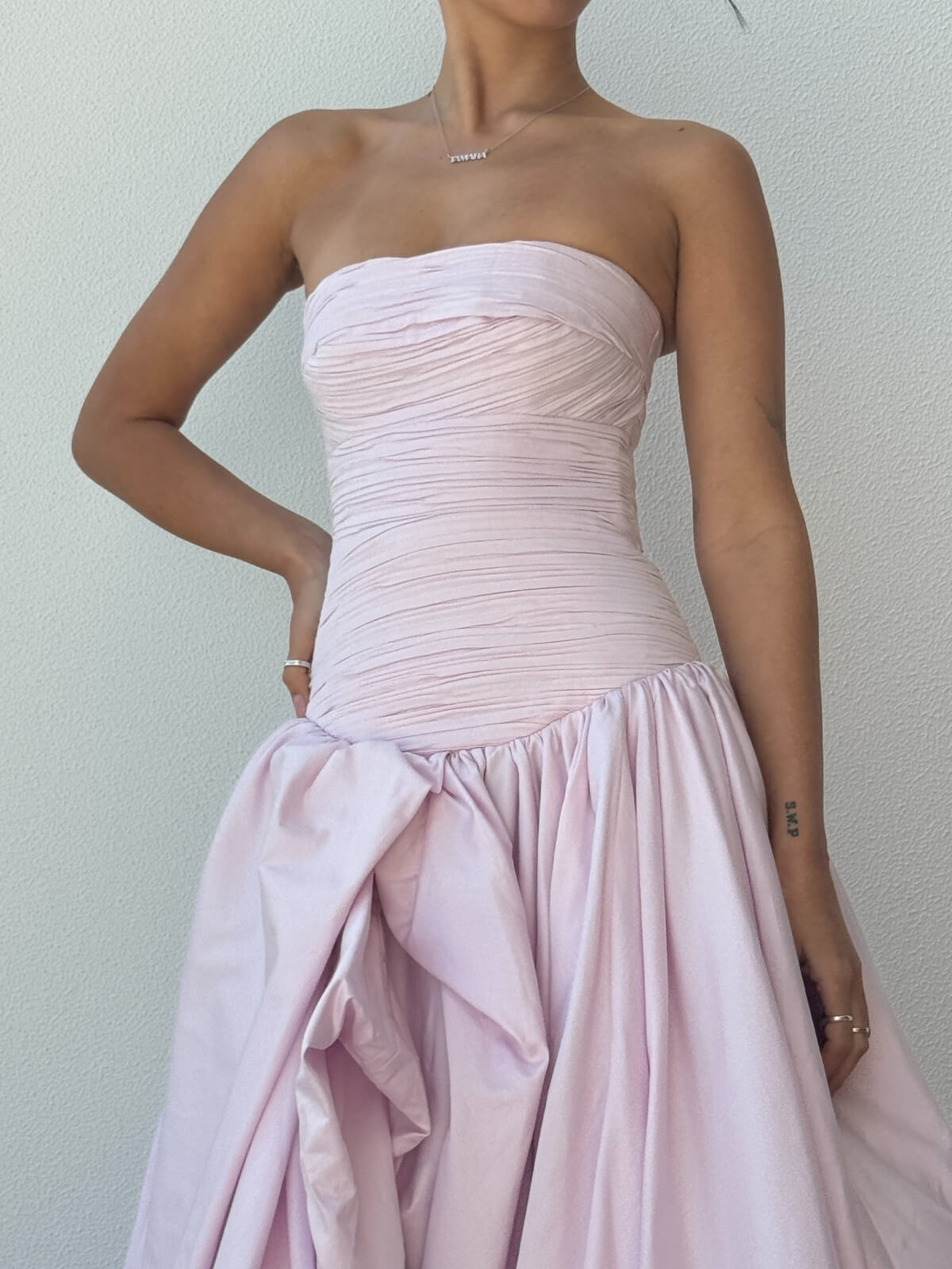 Blush Belle Dress