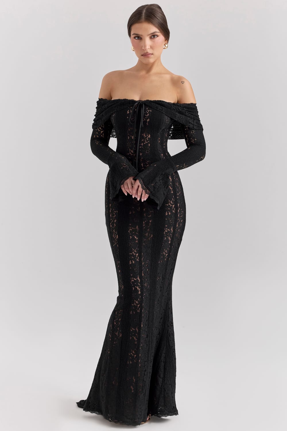 The Valencia Lace Gown