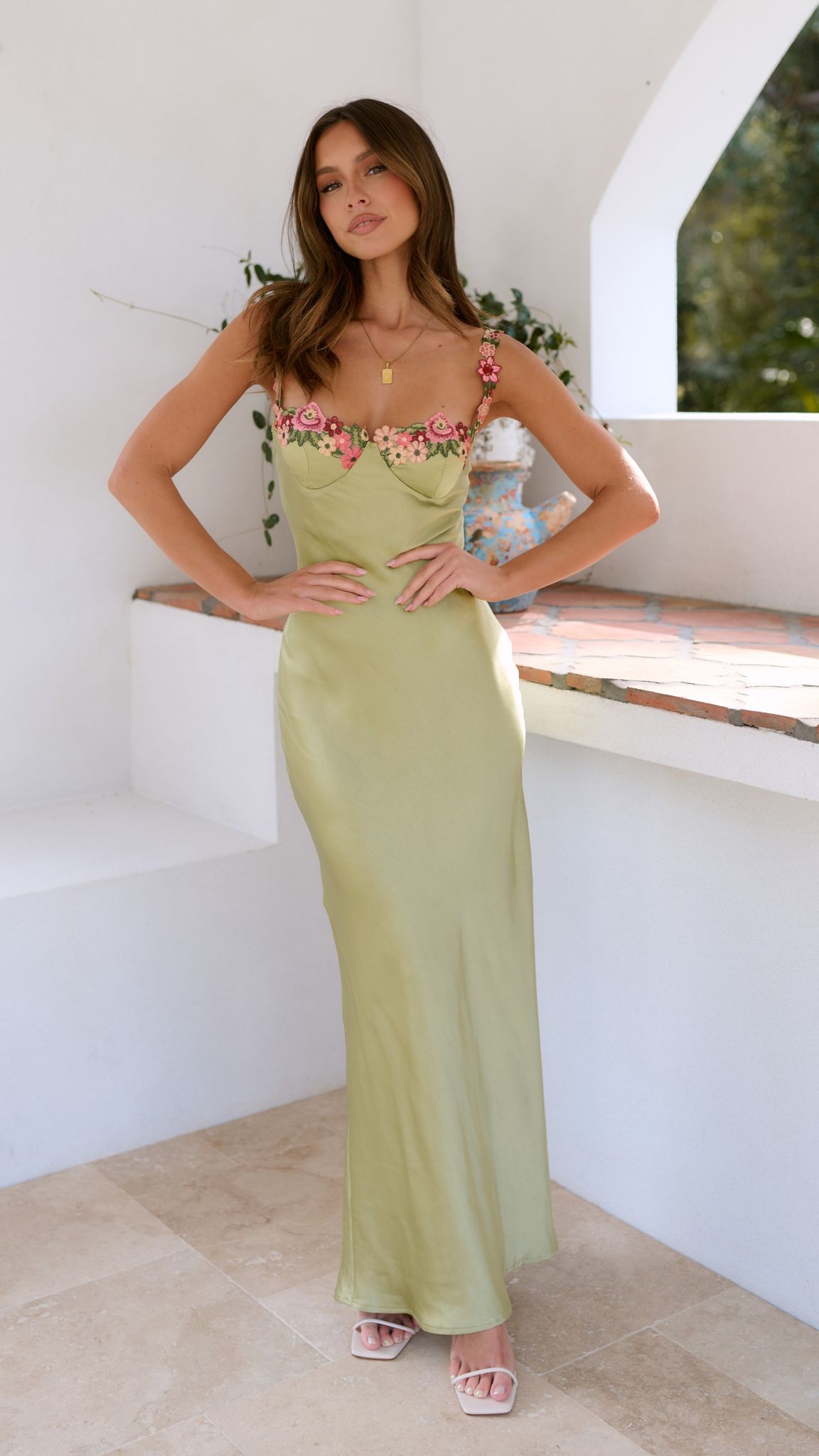 Flora | Maxi Dress
