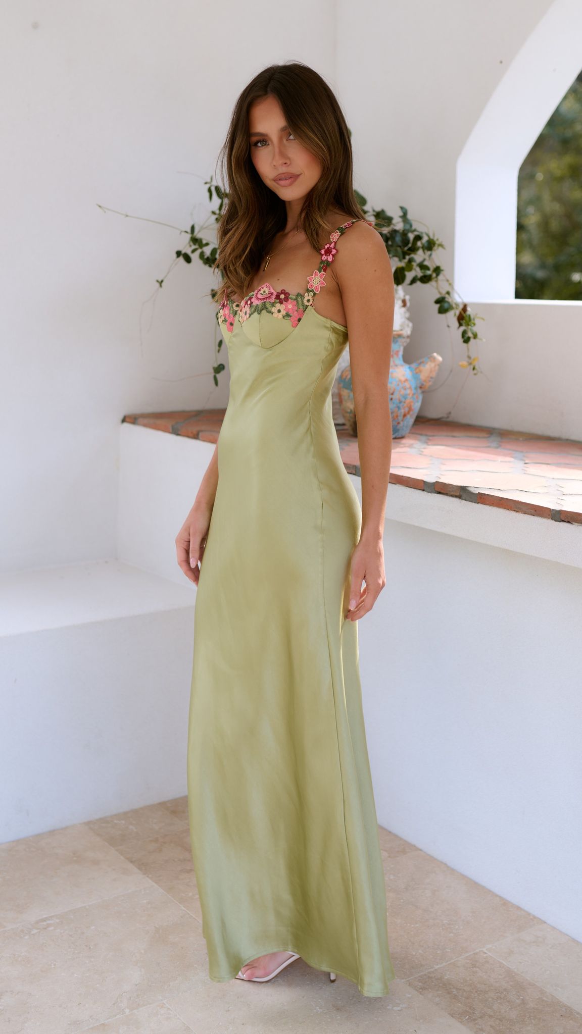 Flora | Maxi Dress