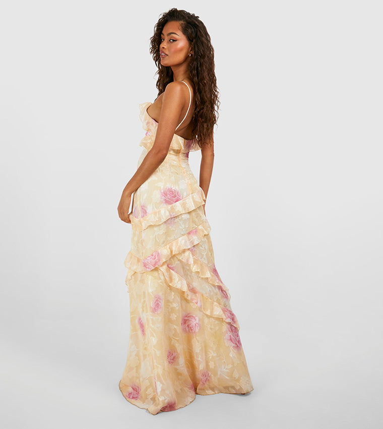 Azuro Maxi Dress
