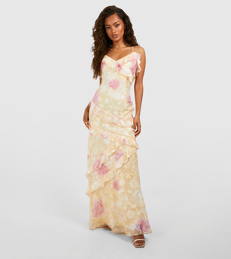 Azuro Maxi Dress