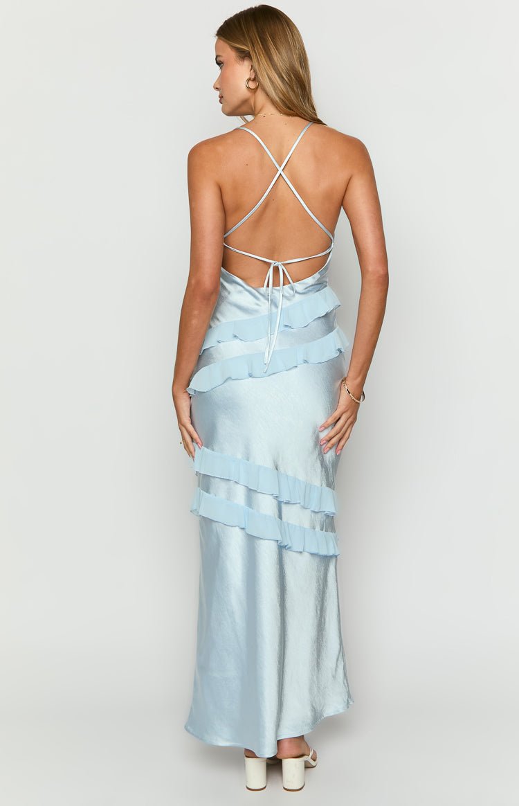 Inara | Ruffle Maxi Dress