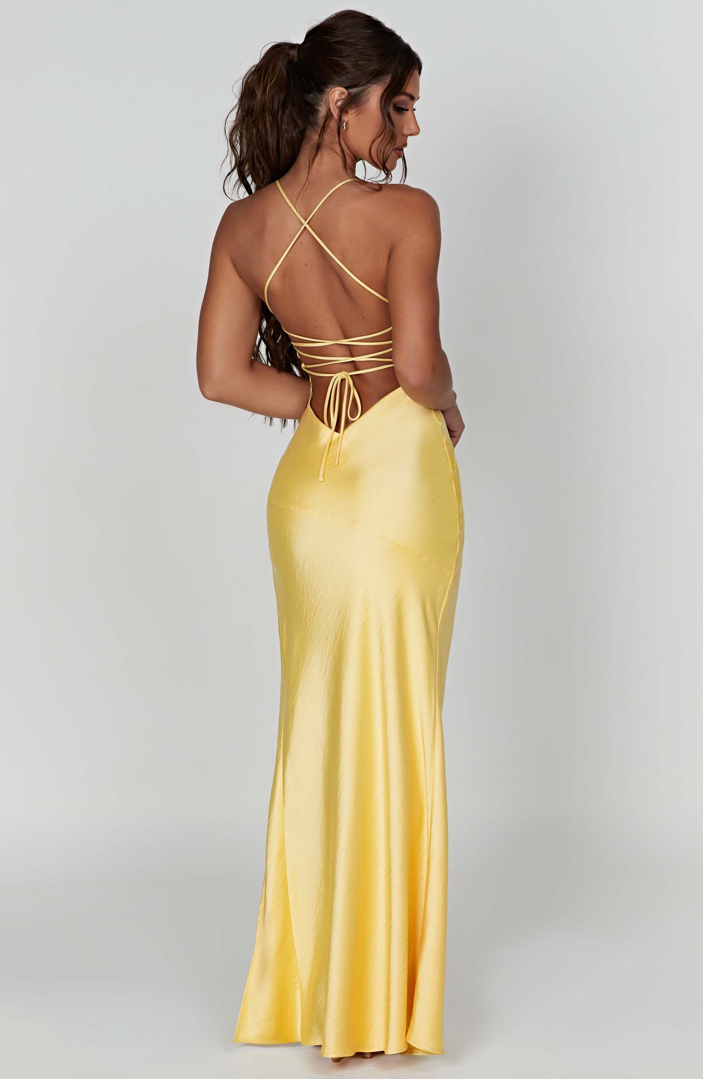Isabel Maxi Dress - Yellow