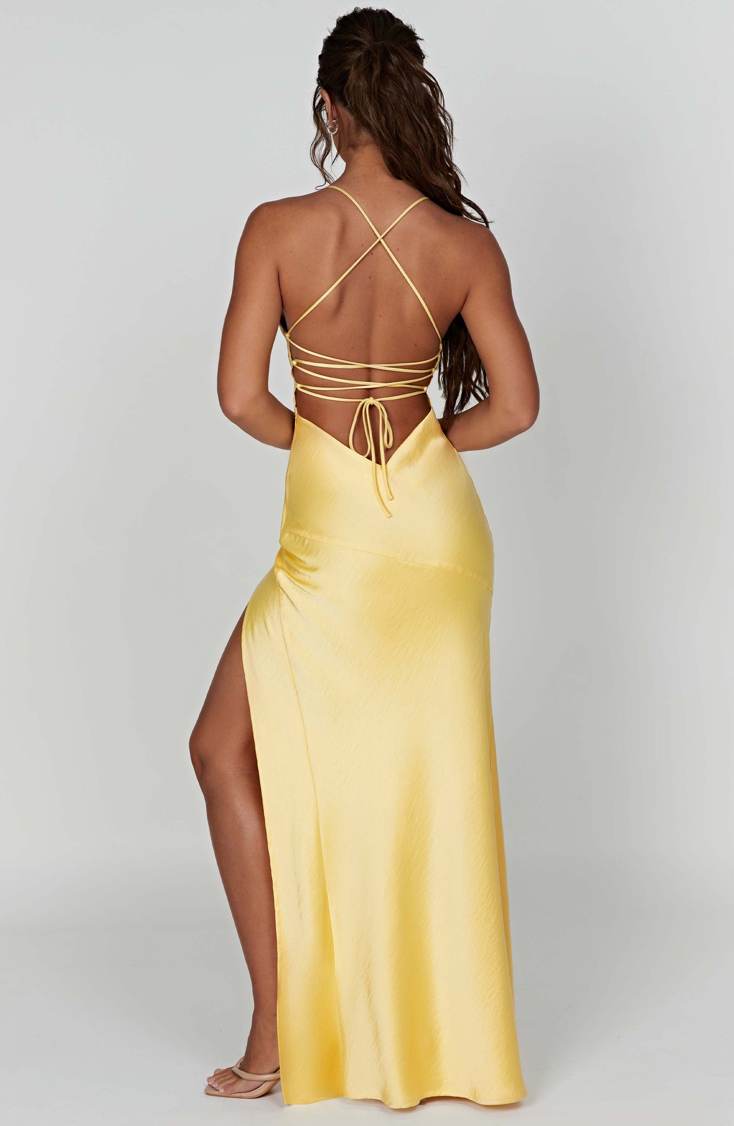 Isabel Maxi Dress - Yellow