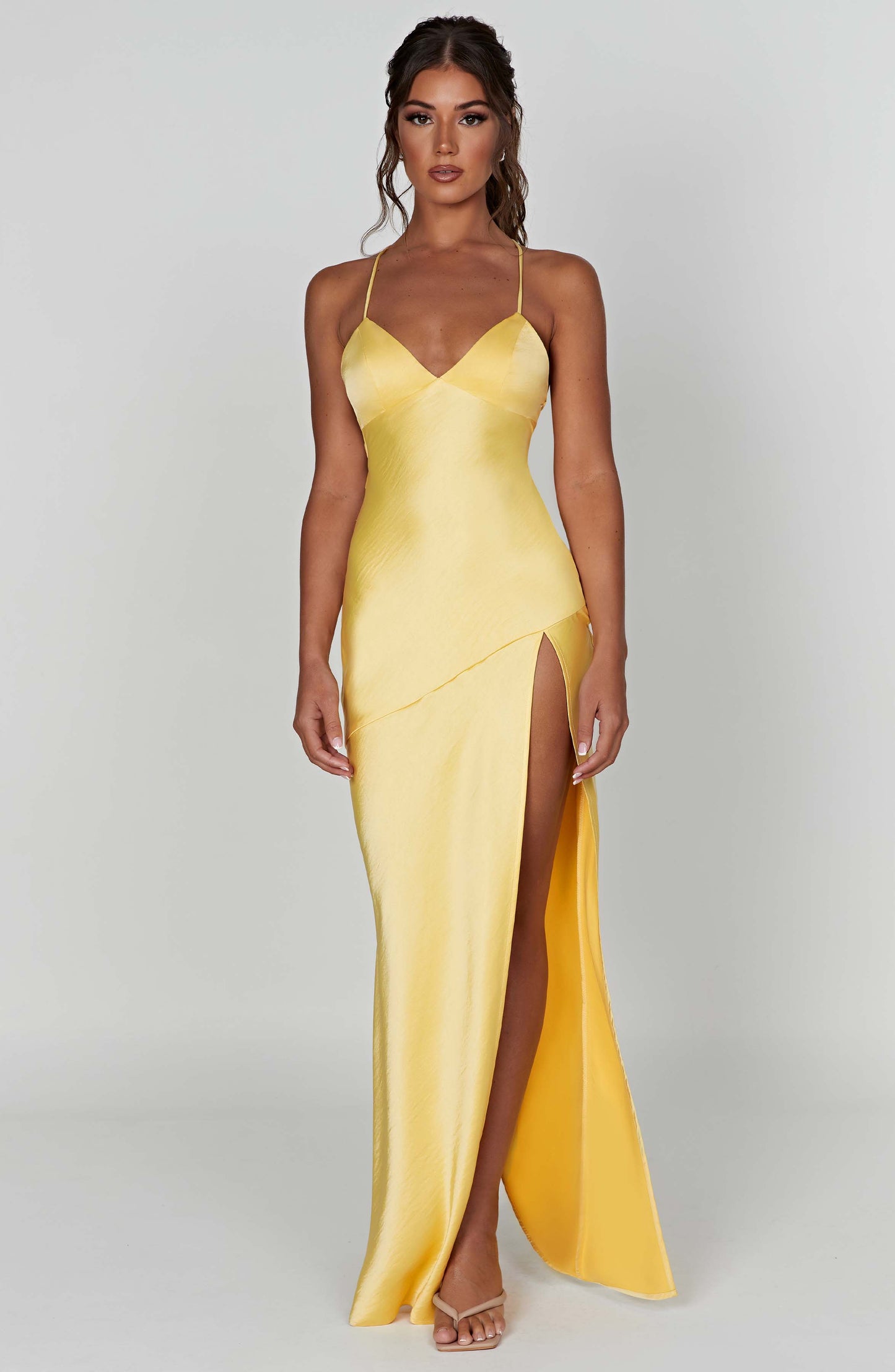 Isabel Maxi Dress - Yellow