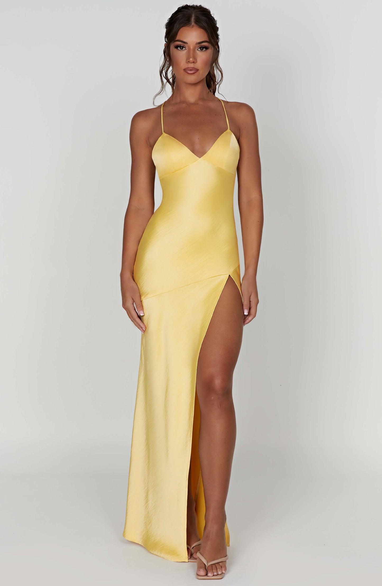 Isabel Maxi Dress - Yellow