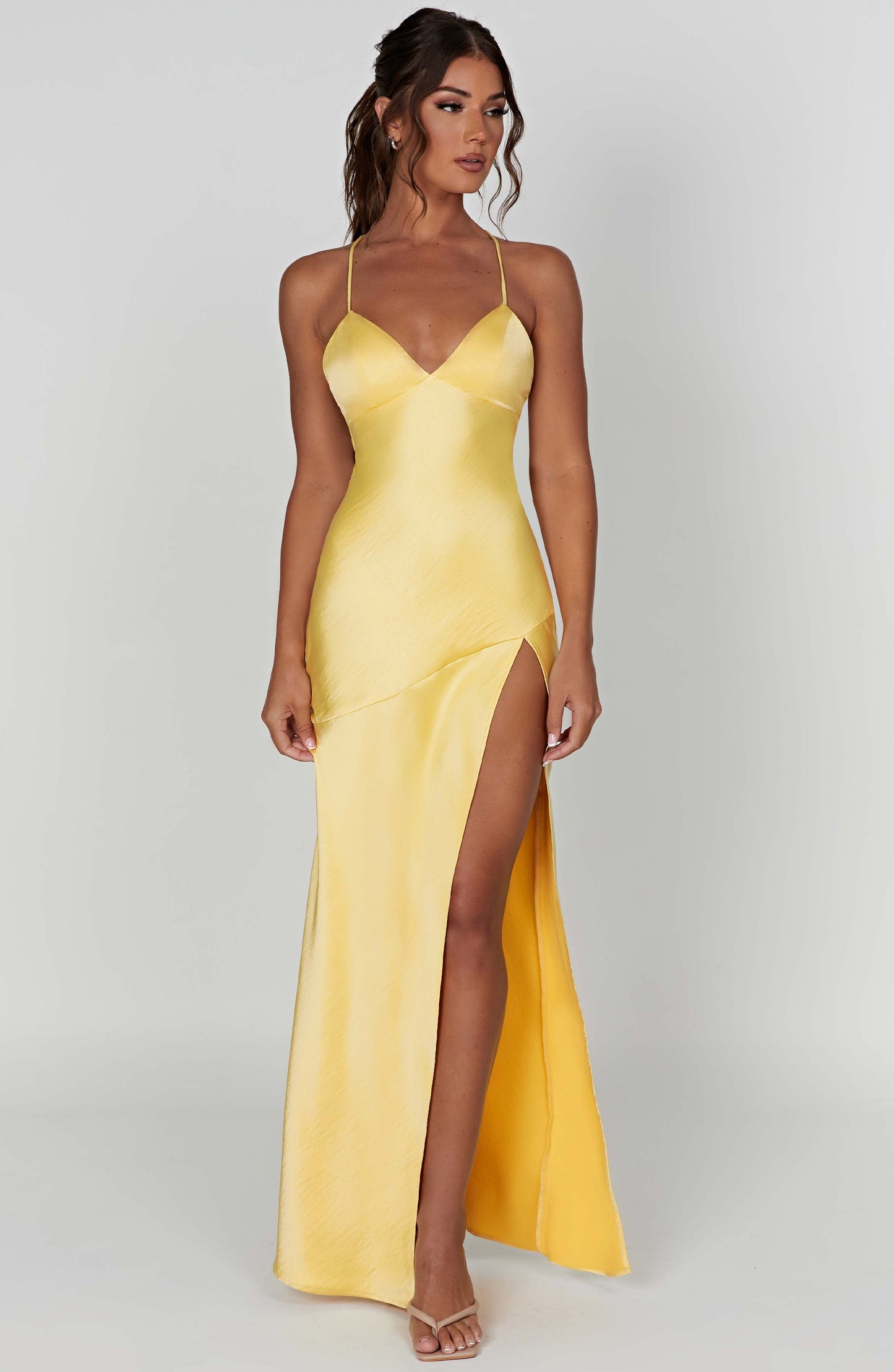 Isabel Maxi Dress - Yellow