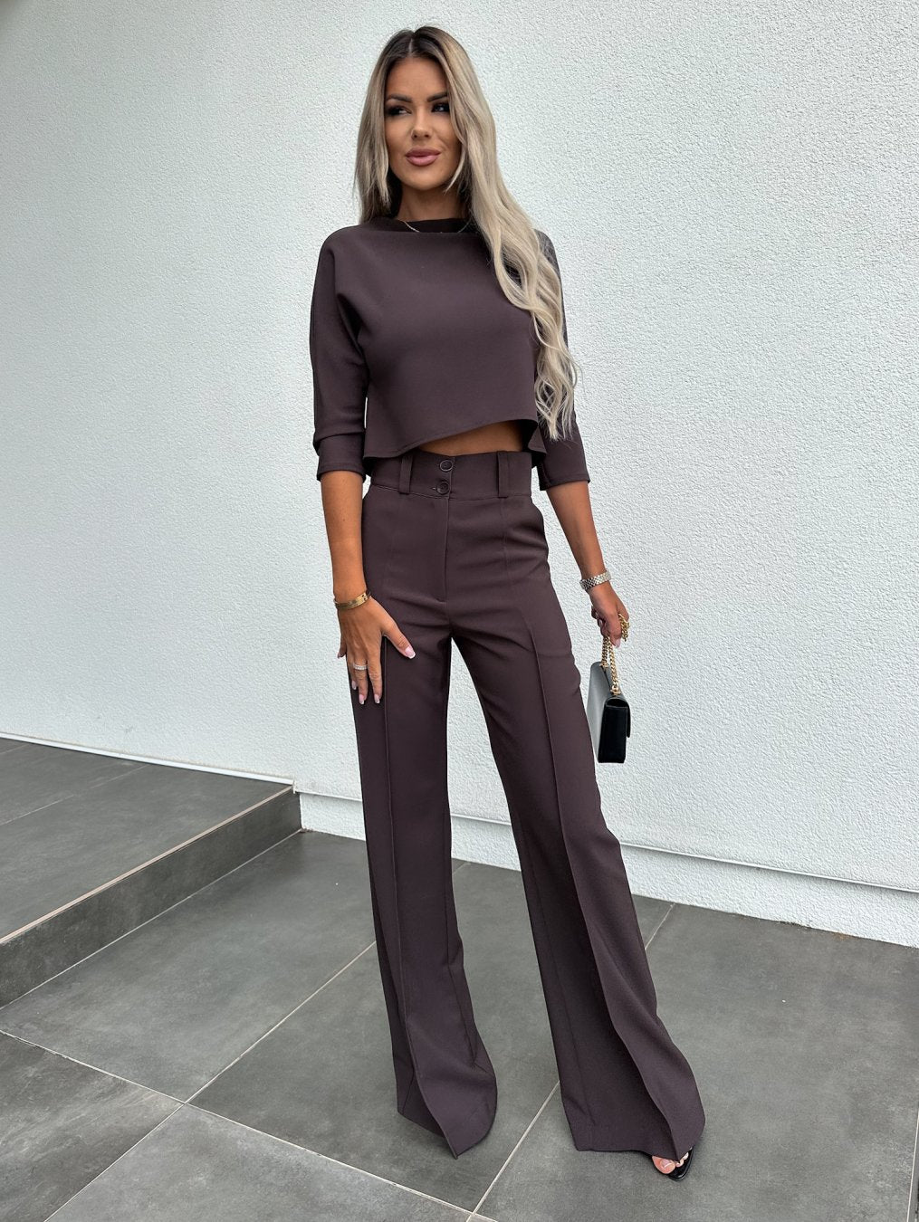 Simana Faya Elegant Two Piece Set