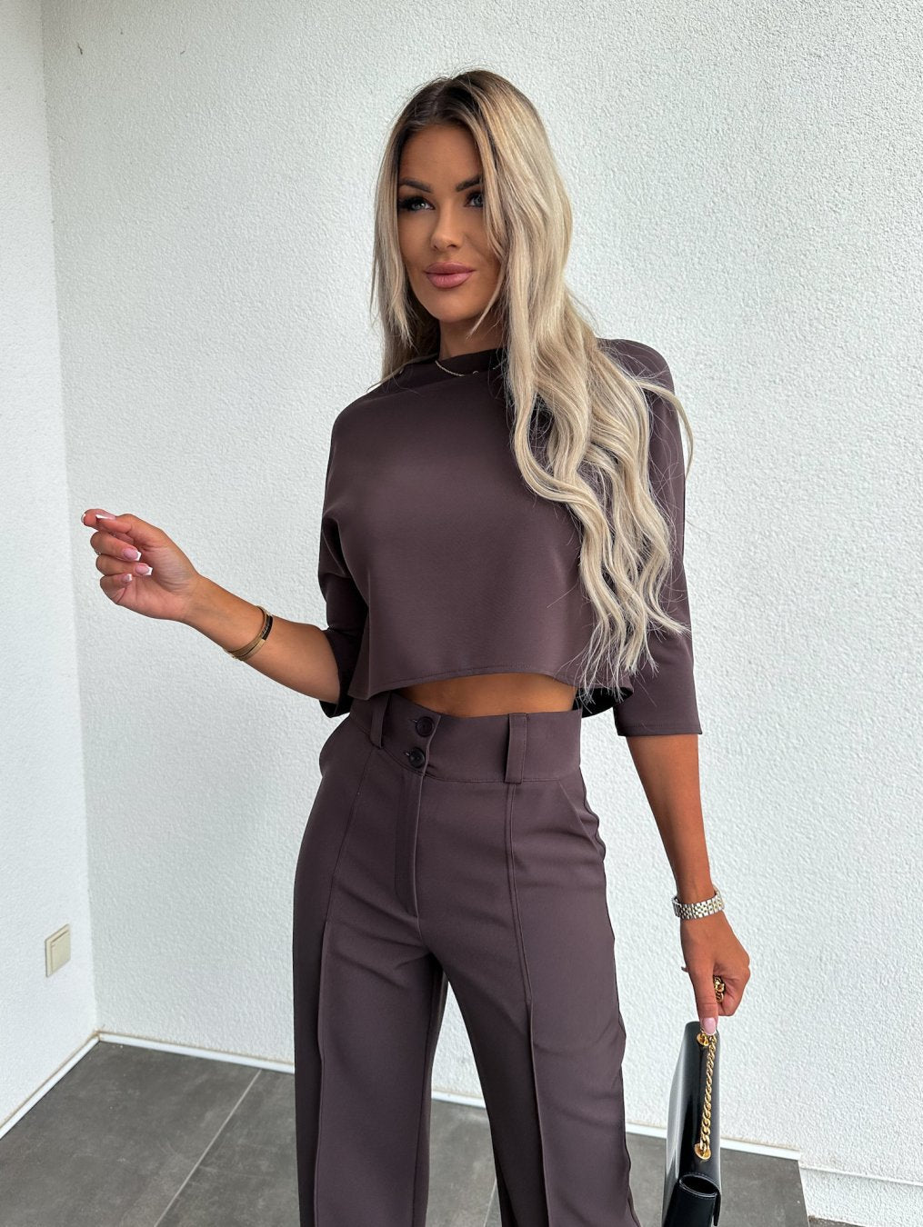 Simana Faya Elegant Two Piece Set
