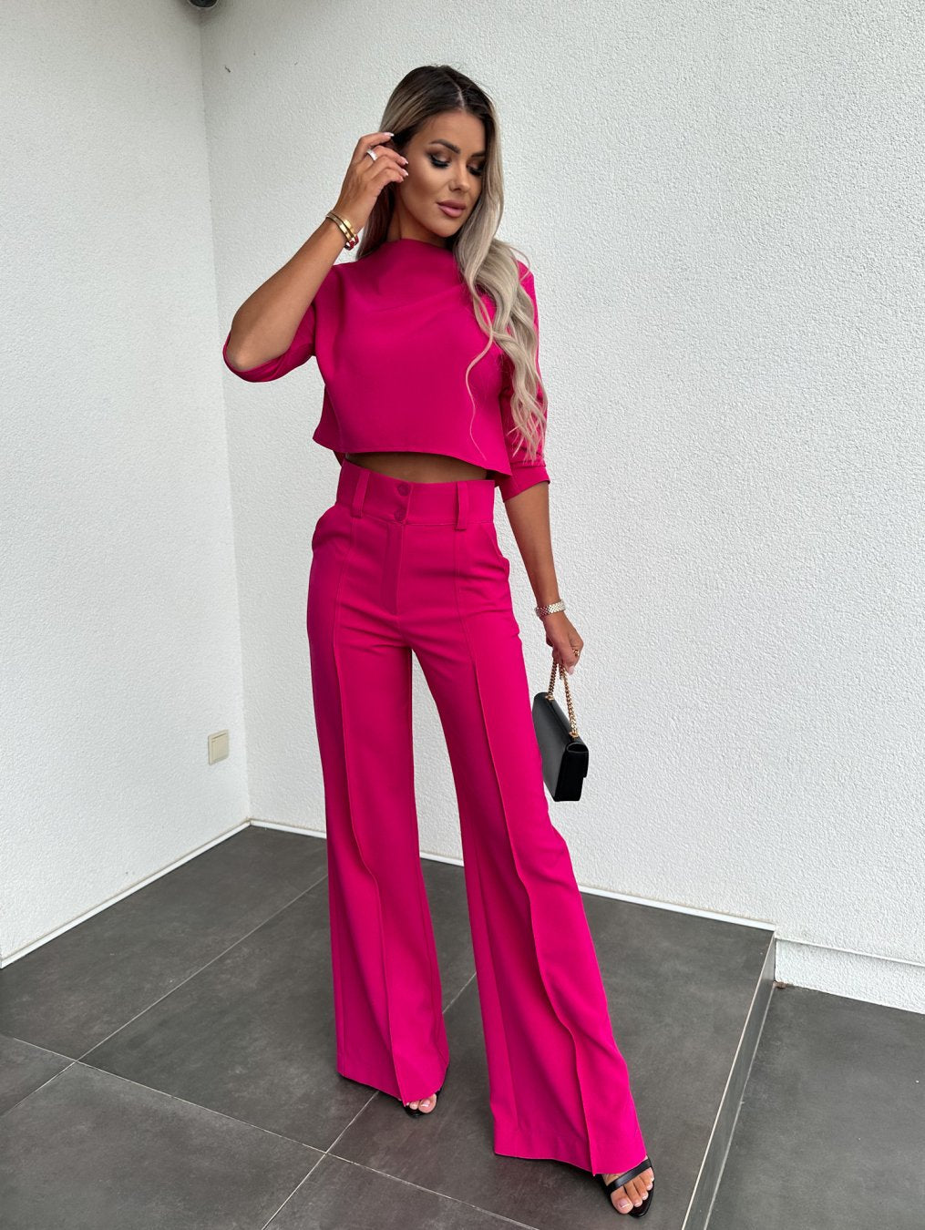 Simana Faya Elegant Two Piece Set