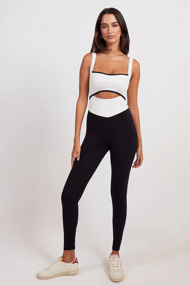 Capri Cutout Jumpsuit