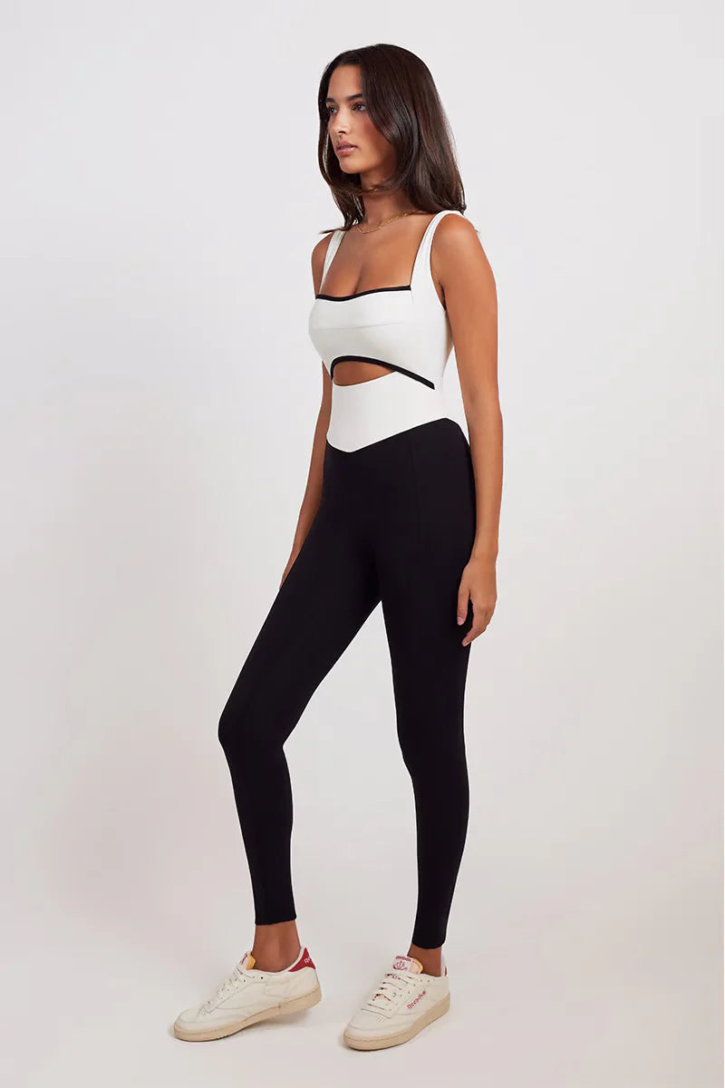 Capri Cutout Jumpsuit