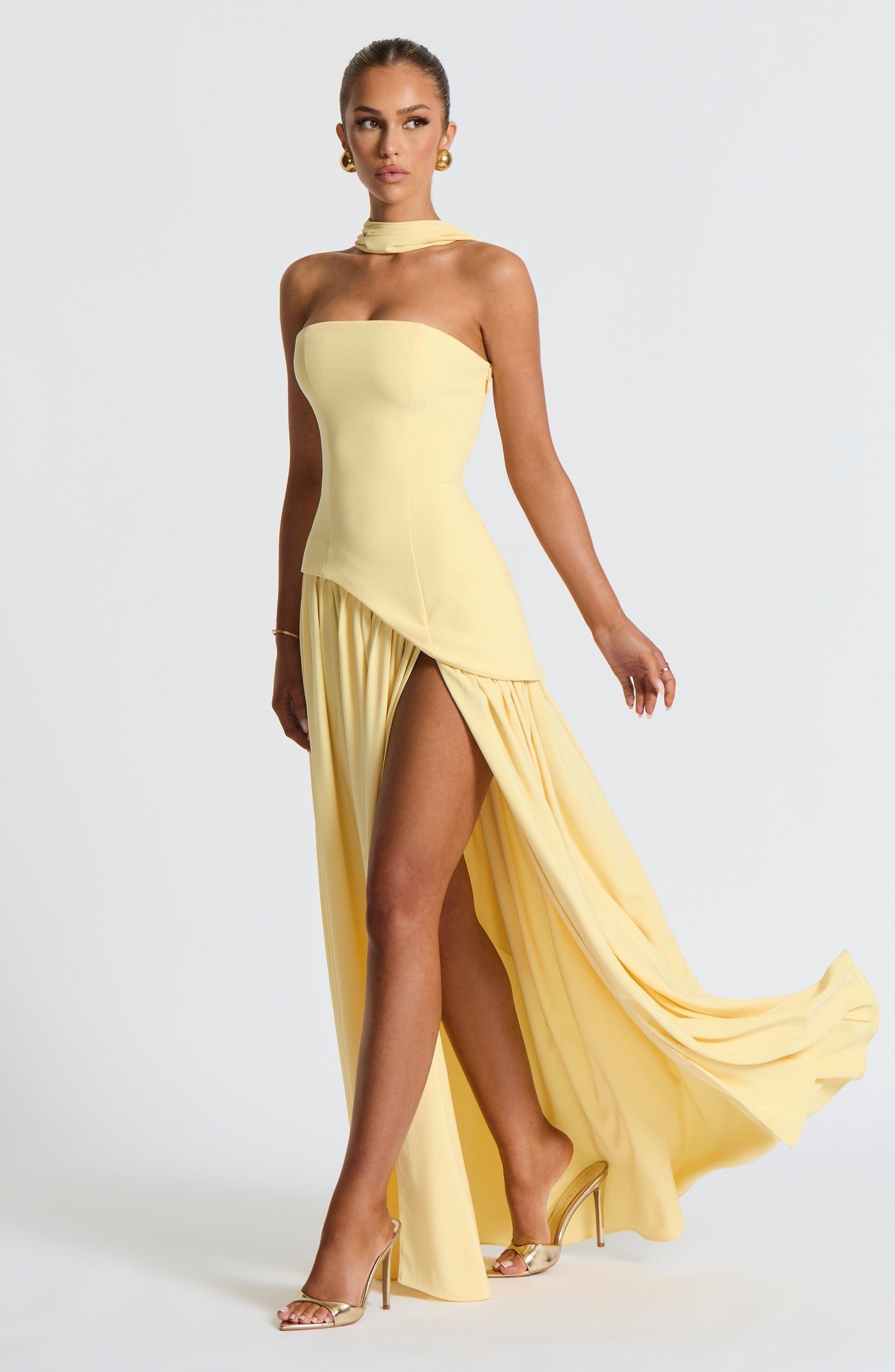 Lemon Grace Gown
