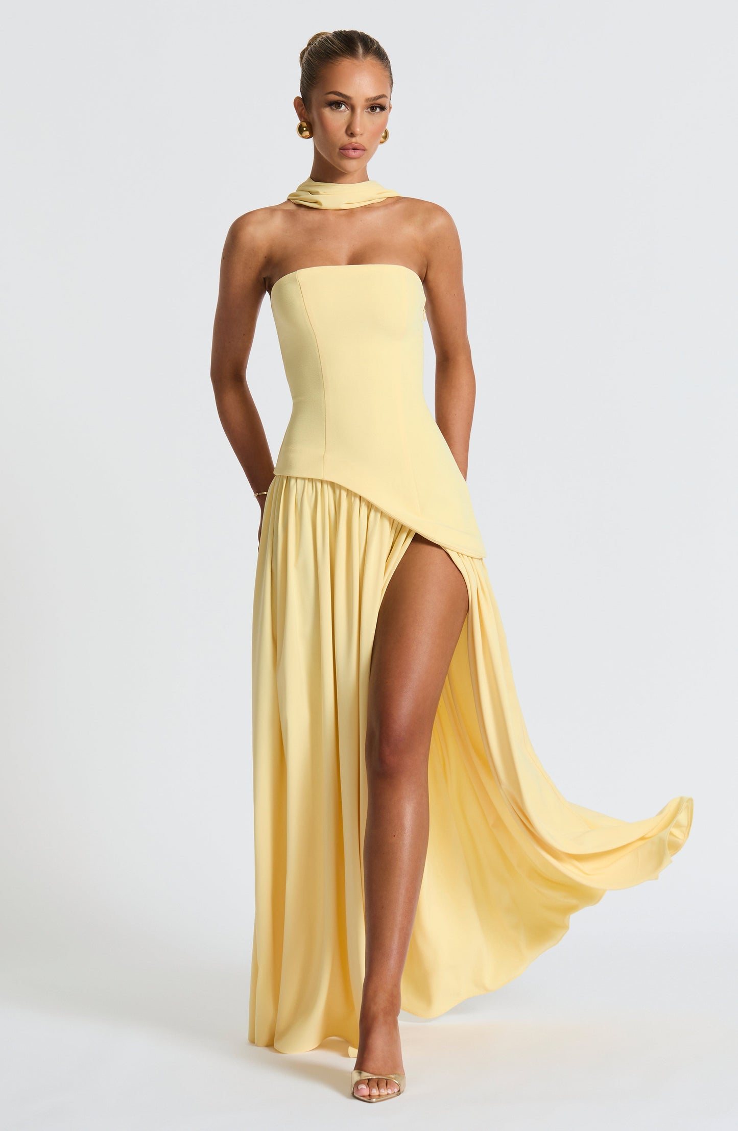 Lemon Grace Gown