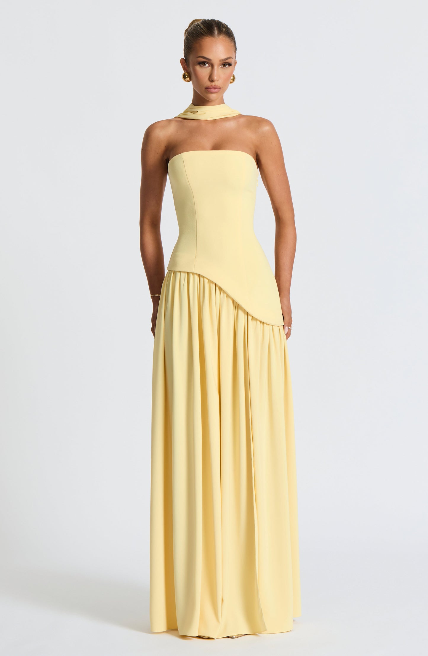 Lemon Grace Gown