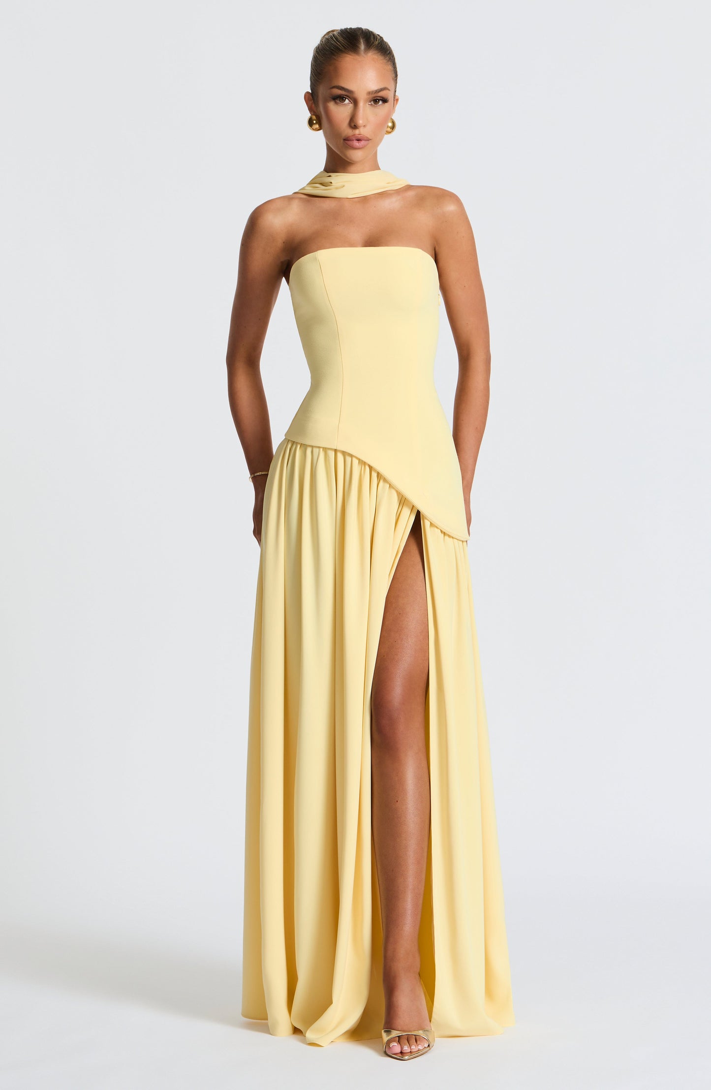 Lemon Grace Gown