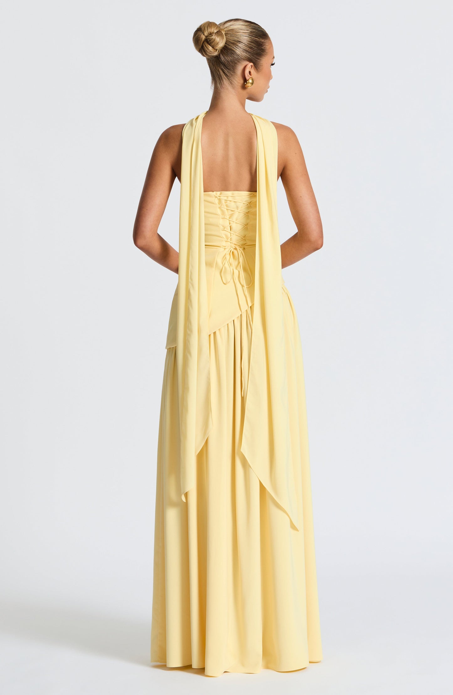 Lemon Grace Gown