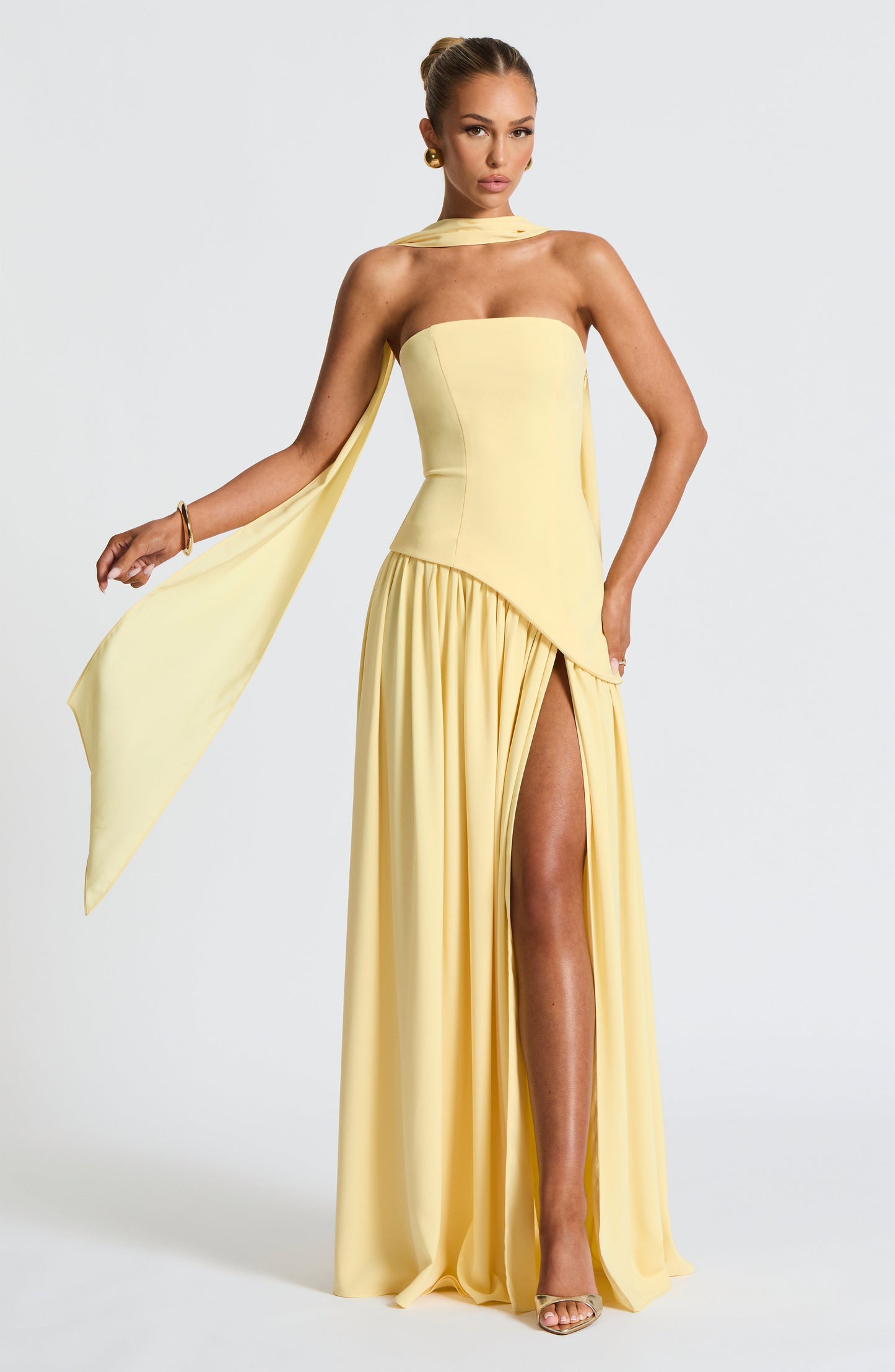 Lemon Grace Gown