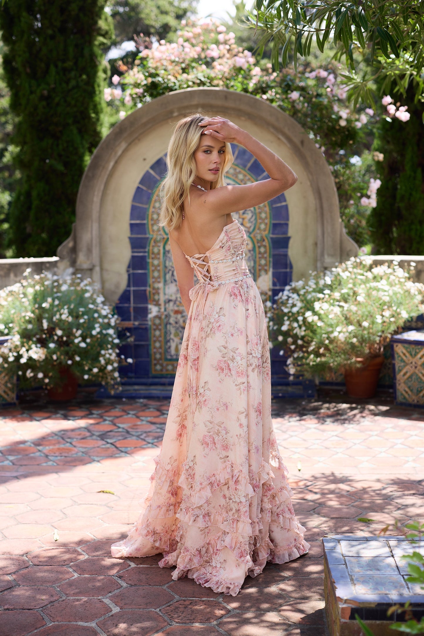 Peach | Beauty Dress