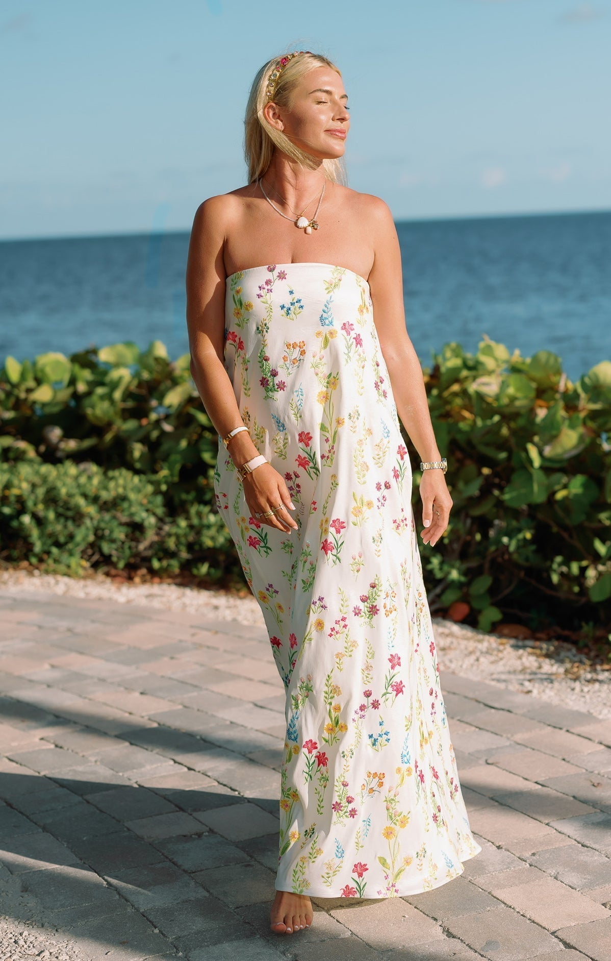 Amelia Garden Gown Dress