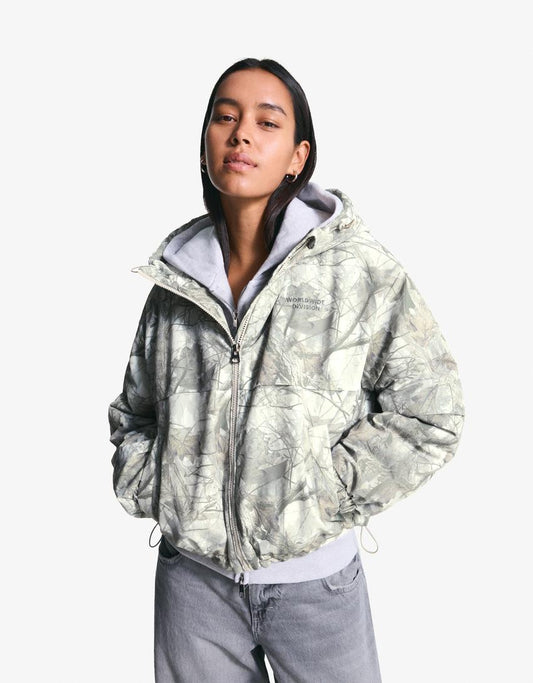 Division Camo Puffer Jacket