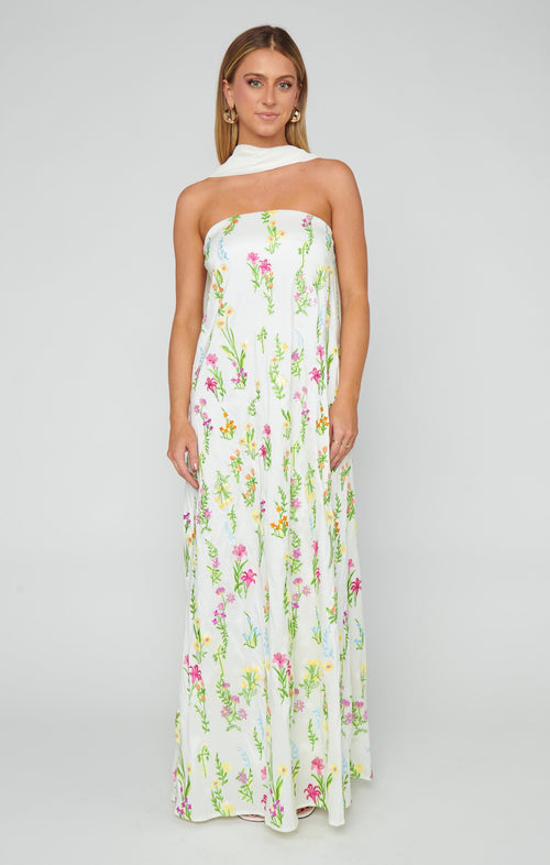 Amelia Garden Gown Dress