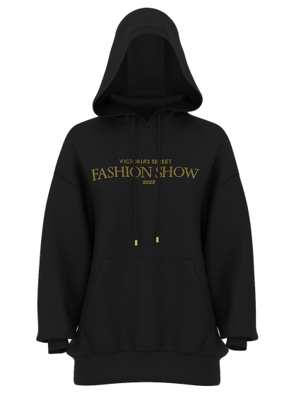 Iconic Fleece Relaxed Hoodie