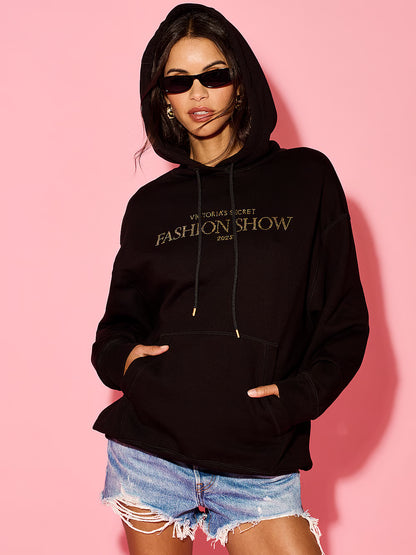 Iconic Fleece Relaxed Hoodie