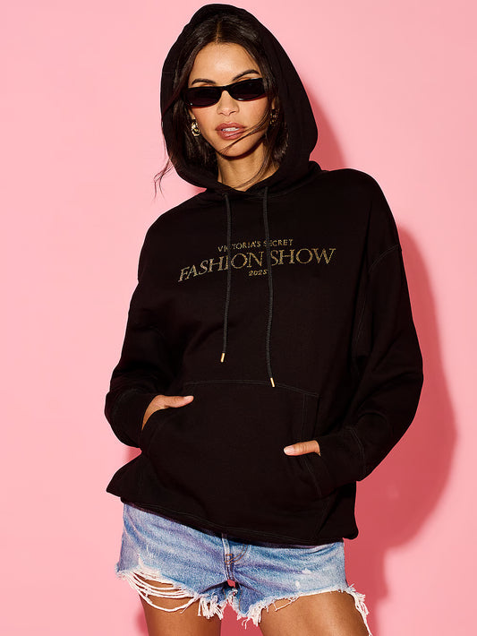 Iconic Fleece Relaxed Hoodie