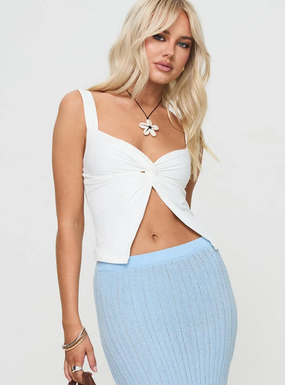 Dubios White Top