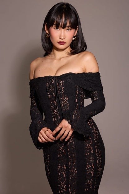 The Valencia Lace Gown