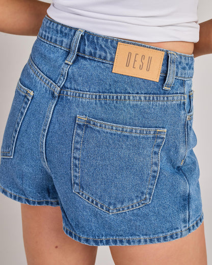 Denim Skort