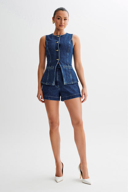 Ariana |  Denim Set