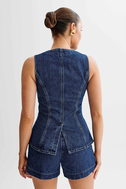 Ariana |  Denim Set