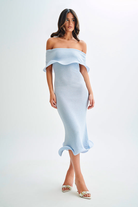 The Seraphina Off-Shoulder Dress