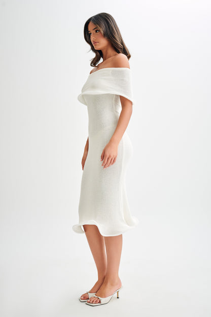 The Seraphina Off-Shoulder Dress