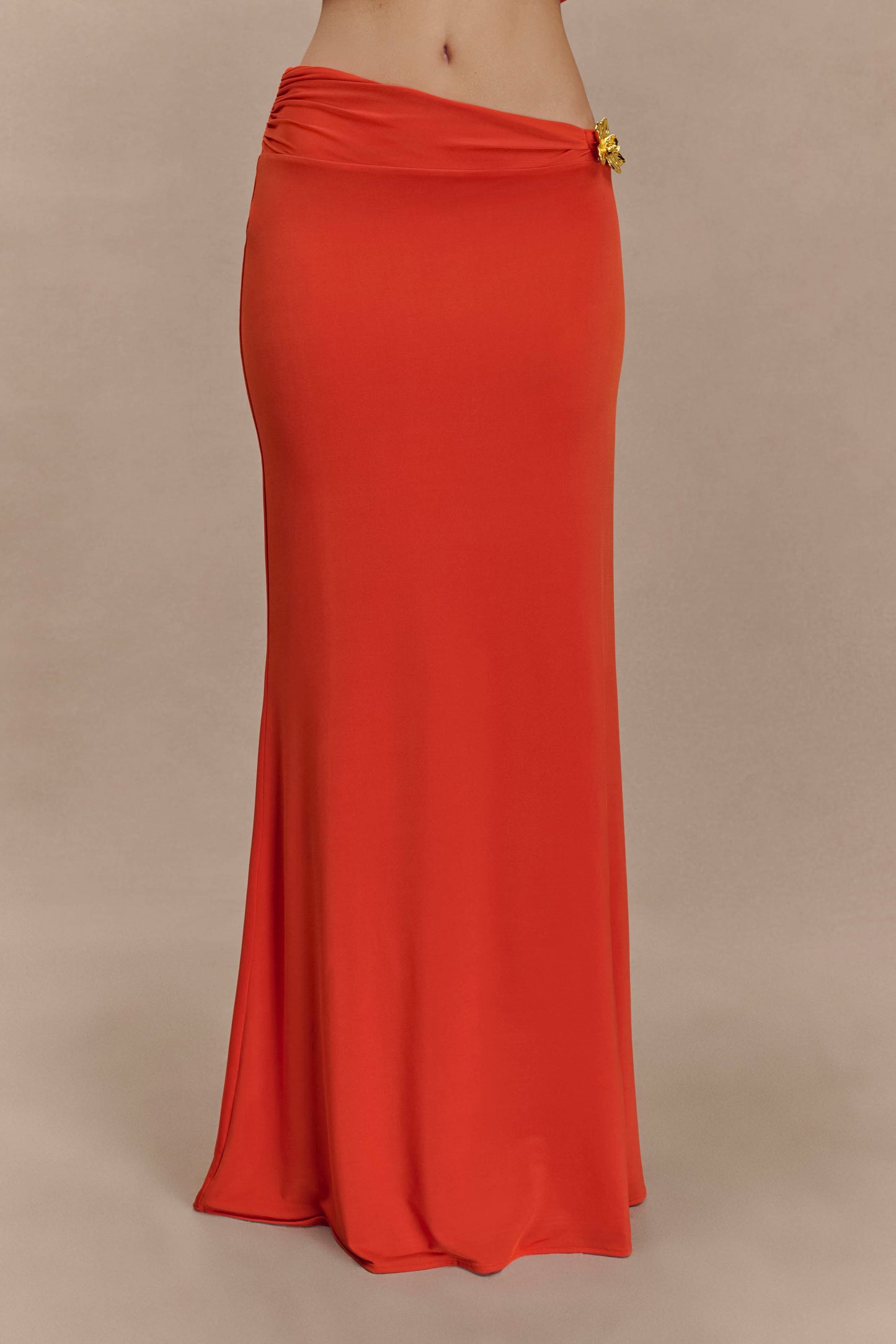 Asymmetrical Maxi Skirt