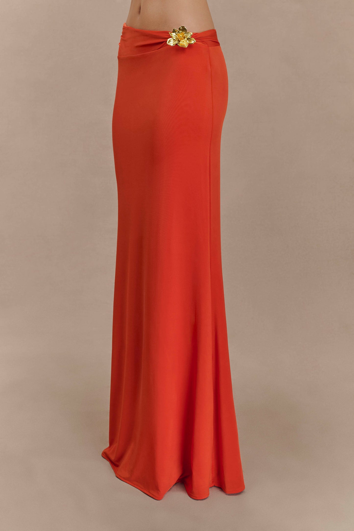 Asymmetrical Maxi Skirt
