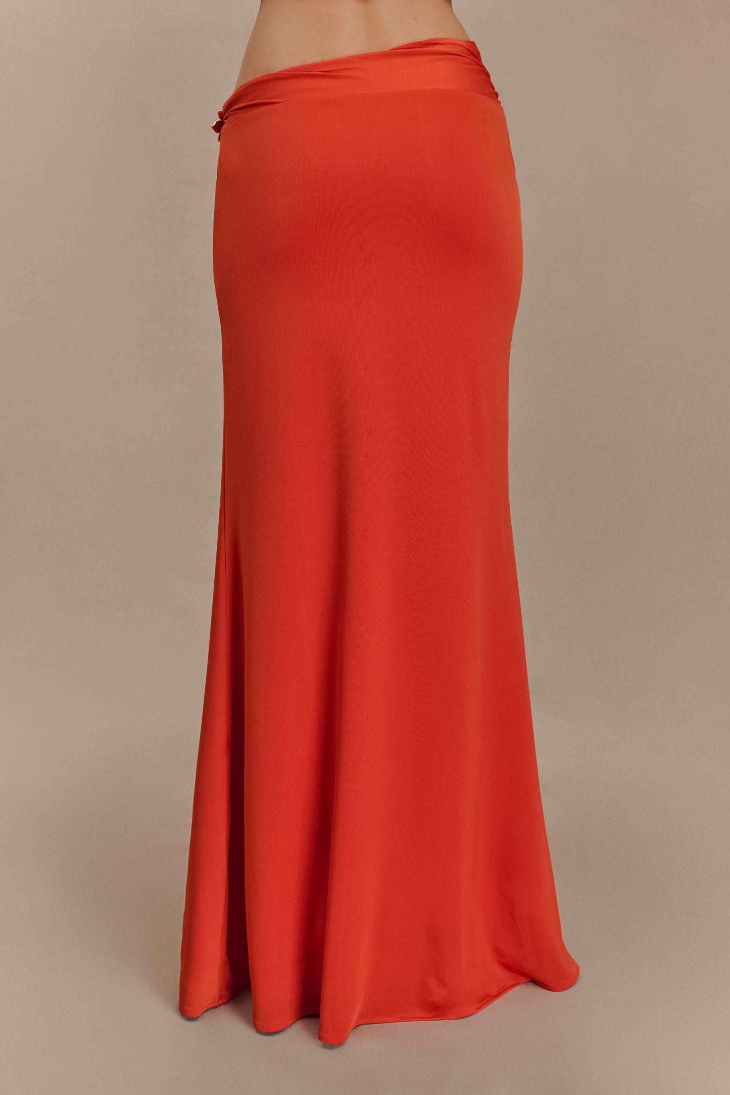 Asymmetrical Maxi Skirt