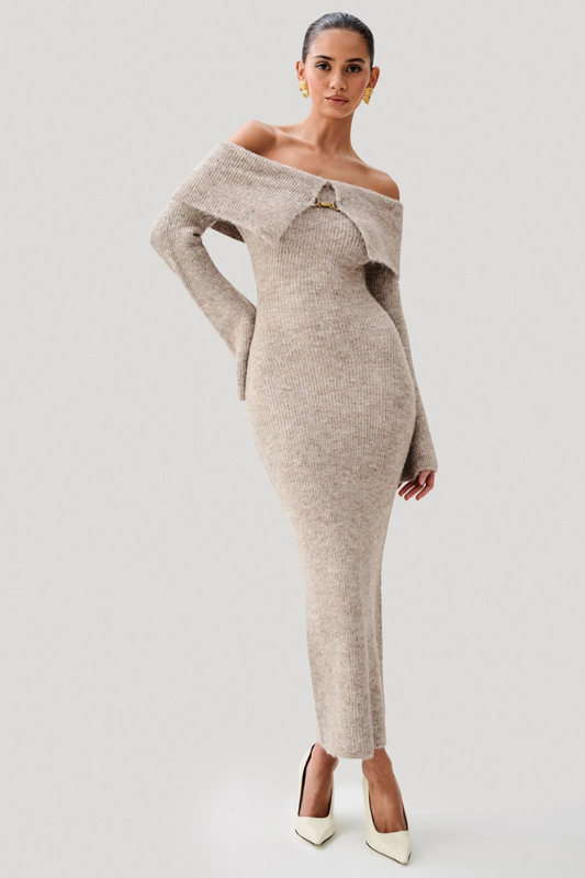LIzzy | Midi Long Dress Knit