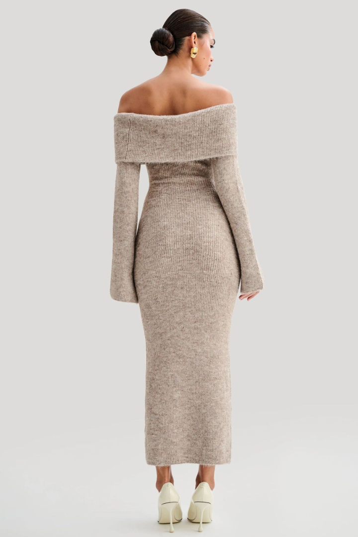 LIzzy | Midi Long Dress Knit