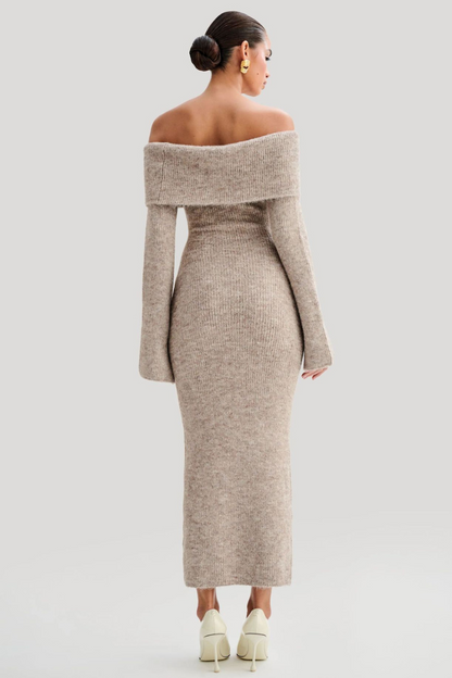 LIzzy | Midi Long Dress Knit