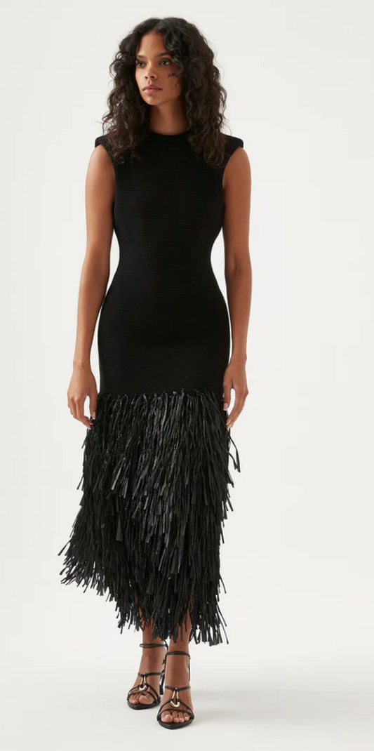 Raffia | Flow Knit Dress