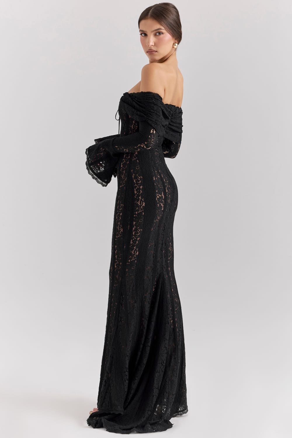 The Valencia Lace Gown
