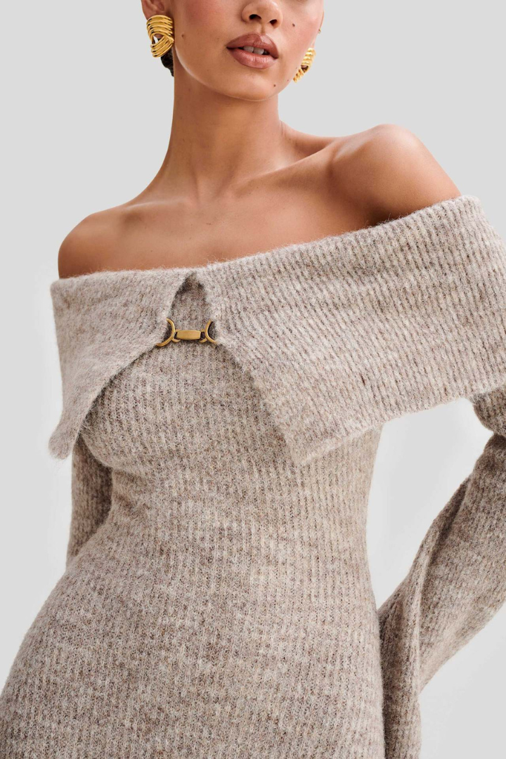 LIzzy | Midi Long Dress Knit