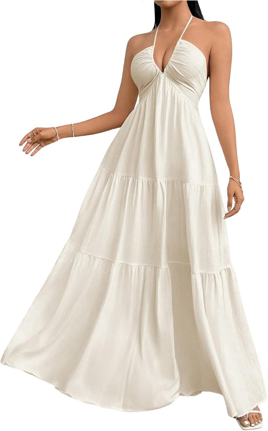 Santorini Sunset Dress