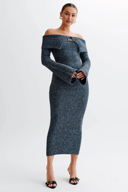 LIzzy | Midi Long Dress Knit