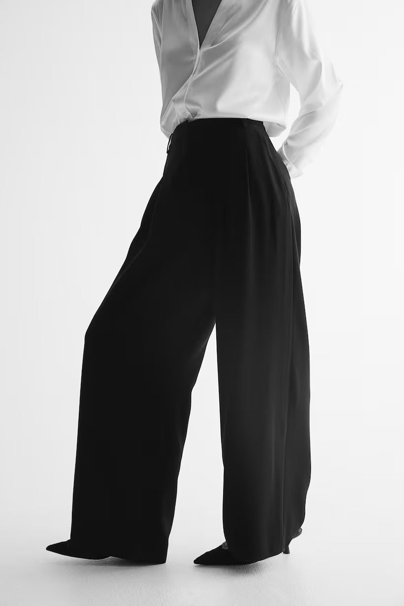 Renowa | Wide Trousers